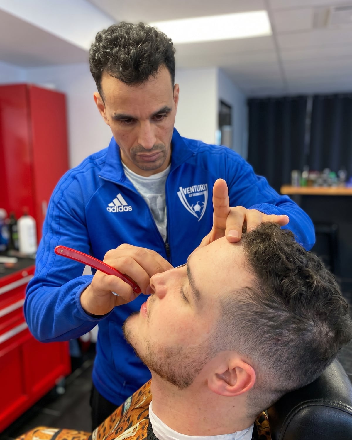 Ben Chokry, Maître Barbier & Fondateur de Barbershop L'Atelier